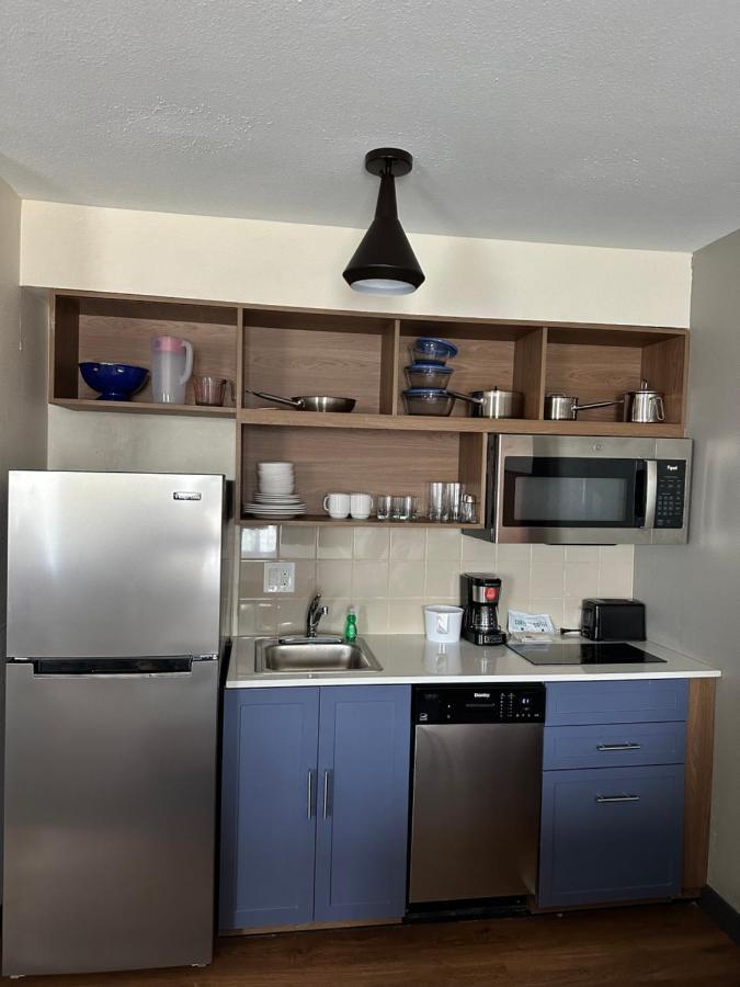 Candlewood Suites Stafford Houston Exterior foto